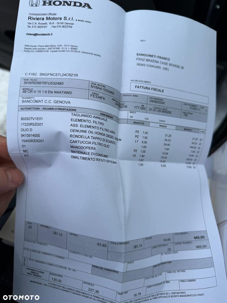 Honda CR-V 1.6i-DTEC Elegance Plus - 5