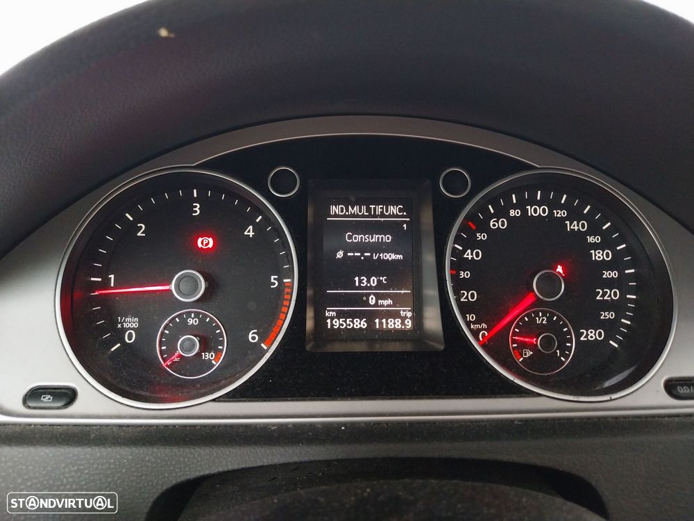 VW Passat CC 2.0 TDi Blue - 6