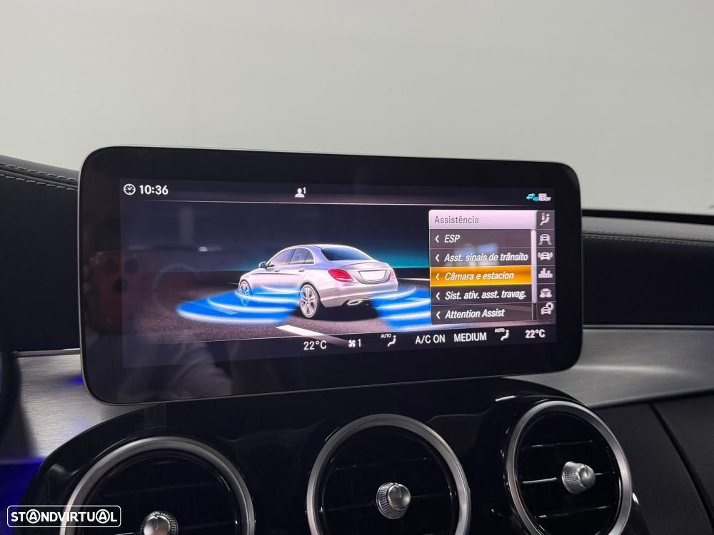 Mercedes-Benz C 200 d AMG Line Aut. - 27