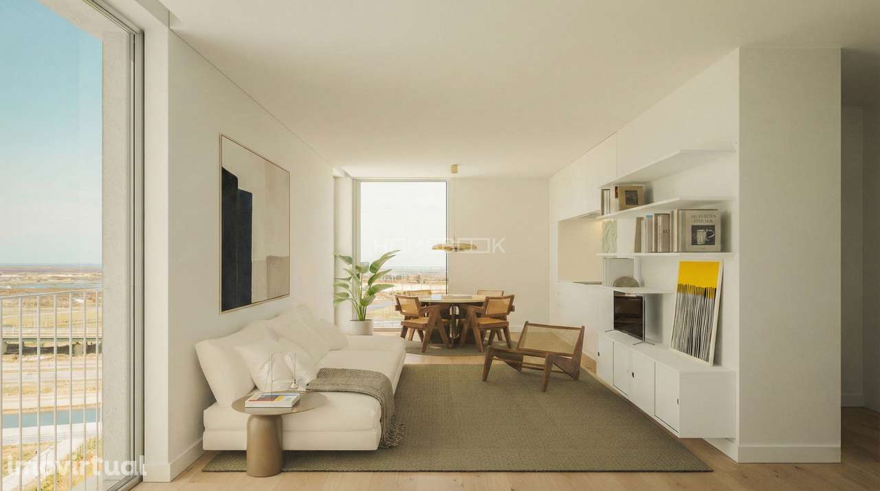 T2 "Master Suite" com Closet e Jardim Privativo na Foz de Prata - Grande imagem: 2/16