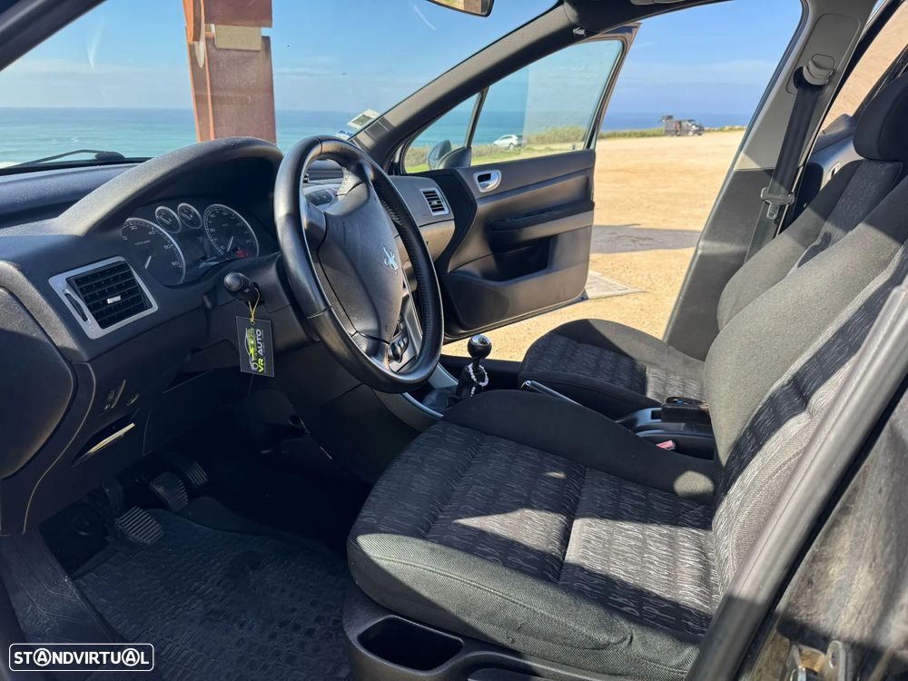 Peugeot 307 Break 1.6 HDi XS Premium - 14