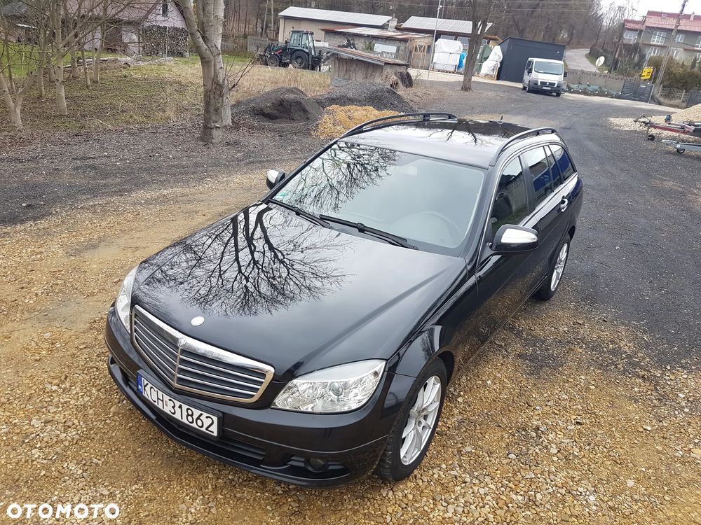 Mercedes-Benz Klasa C 200 Kompressor Avantgarde - 8