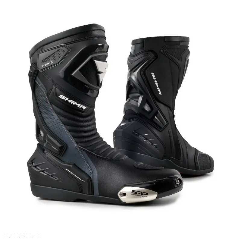 Buty sportowe SHIMA RSX-6 czarne/czerwone - 2