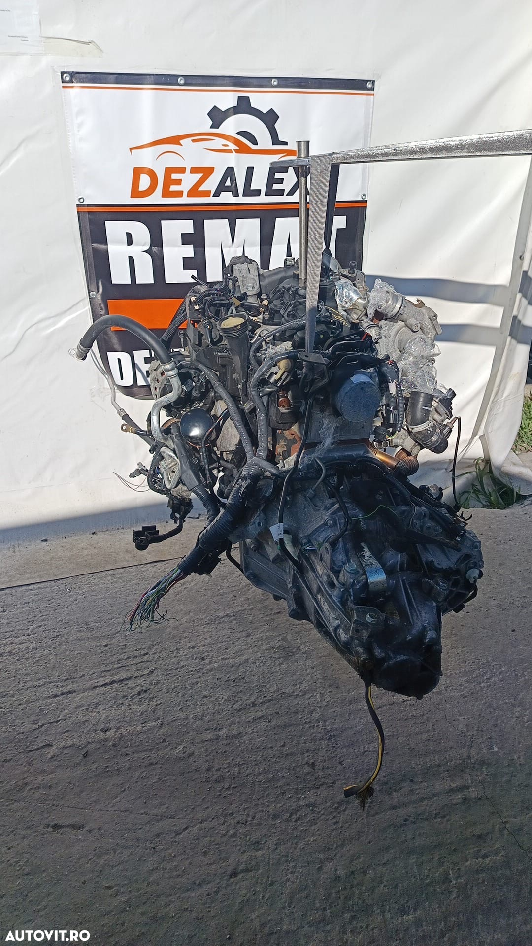 Motor 1.5 dci k9k628 euro 6 55kw/75 cai Renault/nissan - 2