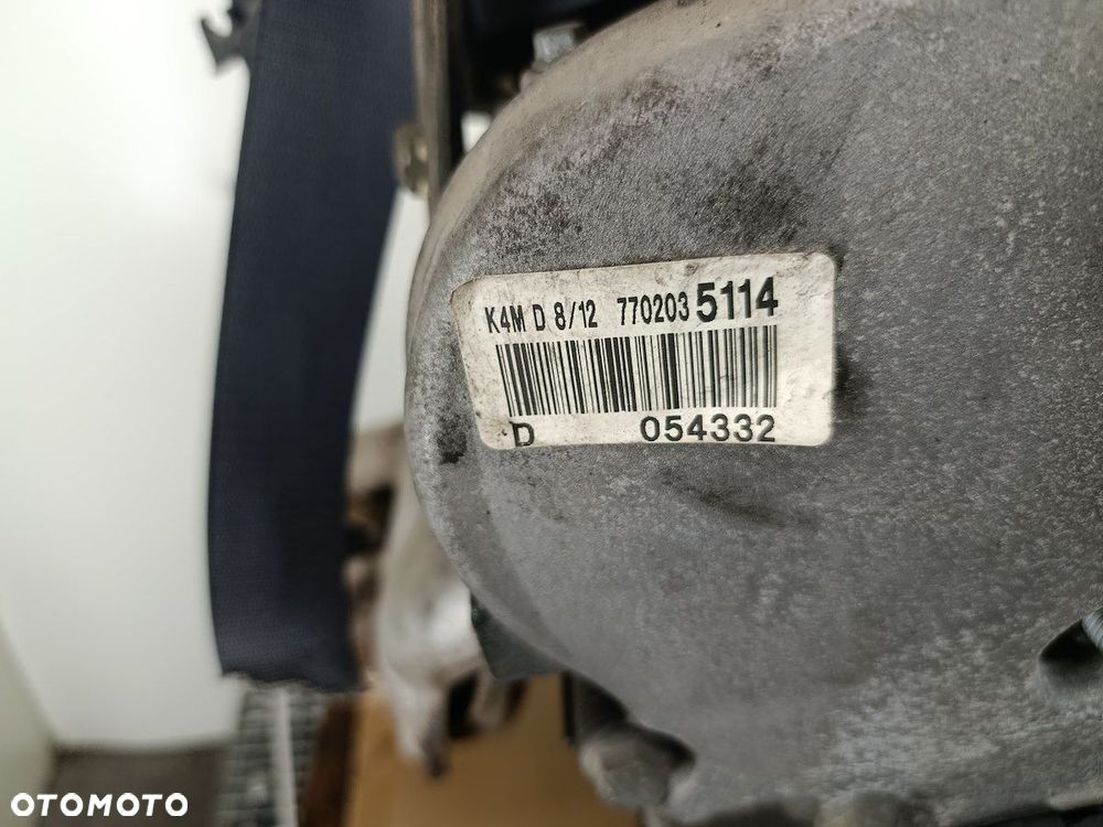 SILNIK RENAULT SCENIC II K4M812 1.6 16V - 7
