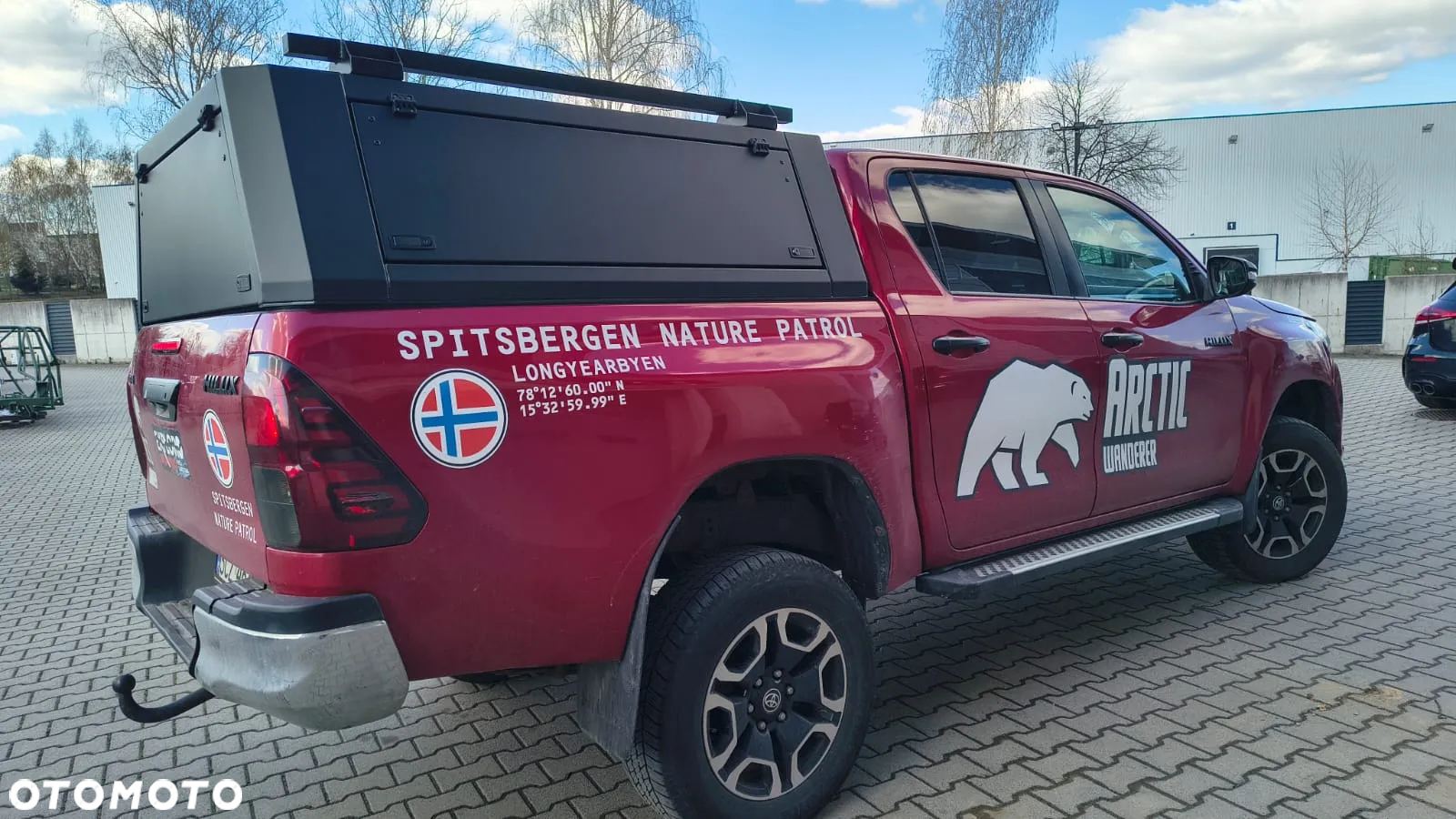 Zabudowa hardtop Toyota HILUX, L200, NAJLEPSZA OKAZJA - 12