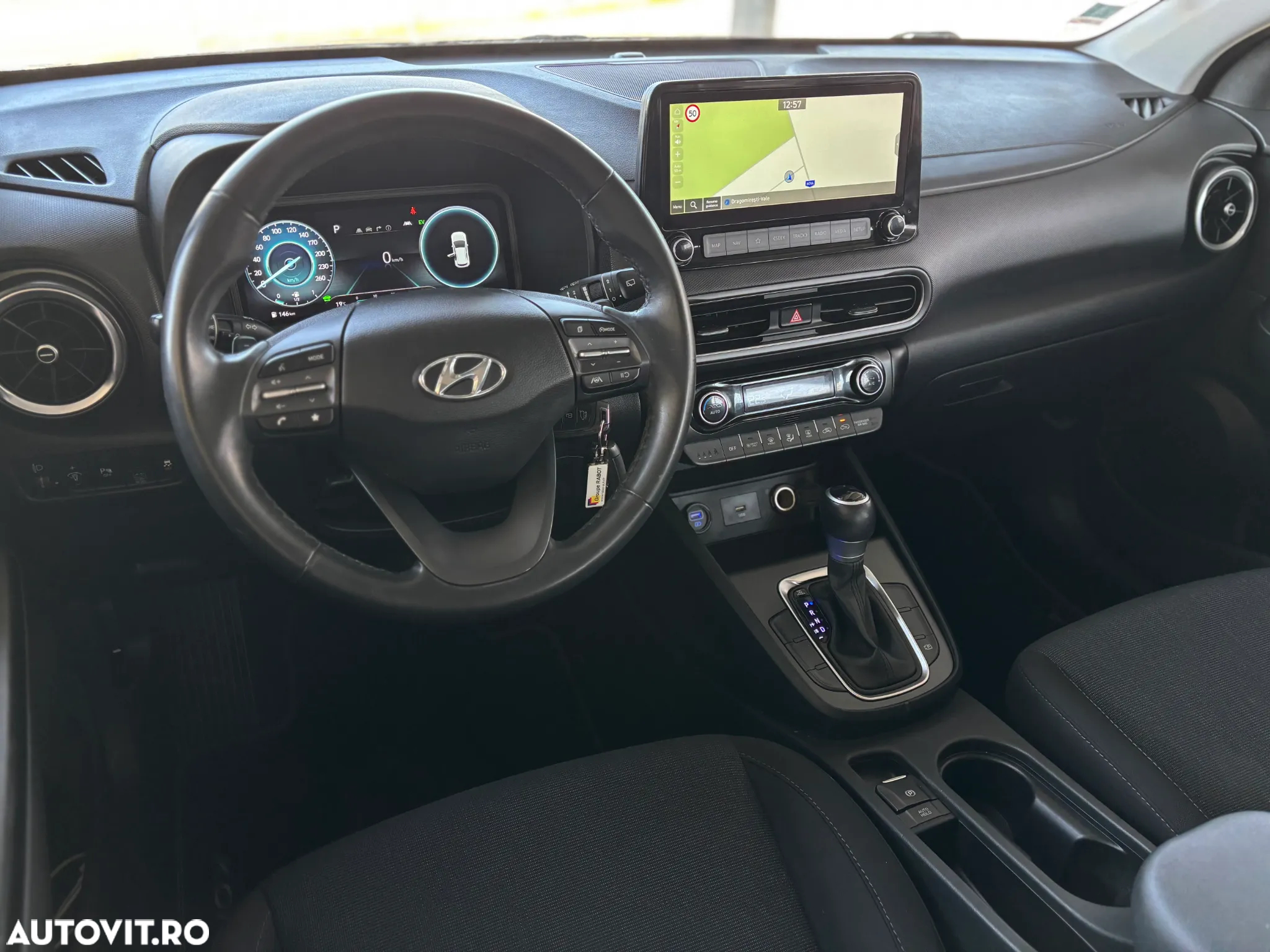 Hyundai KONA Hybrid 1.6 GDI 141 CP 2WD 6DCT Highway - 20