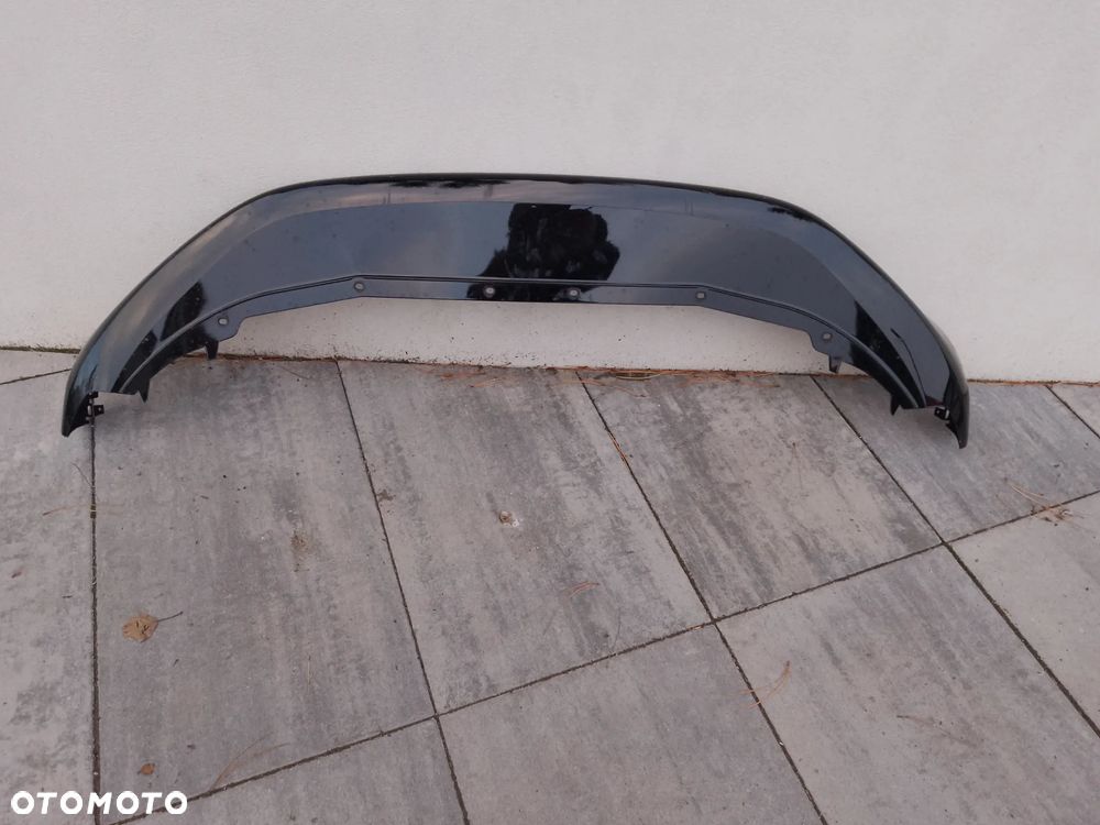 PORSCHE MACAN SPOILER DÓŁ DOKŁADKA ZDERZAKA PRZÓD 95B807061A - 4