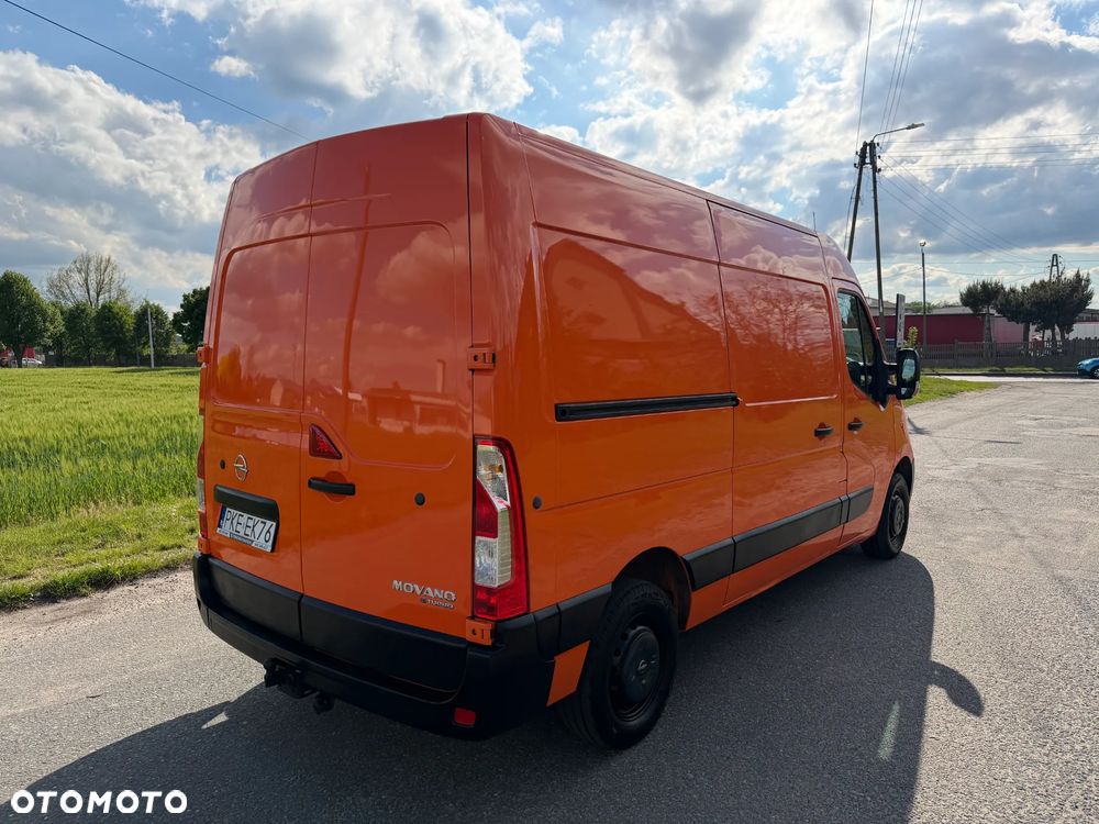 Opel Movano * 2.3 / 135KM * L2H2 / Średni / Podwyższany * Furgon / Blaszak * - 16