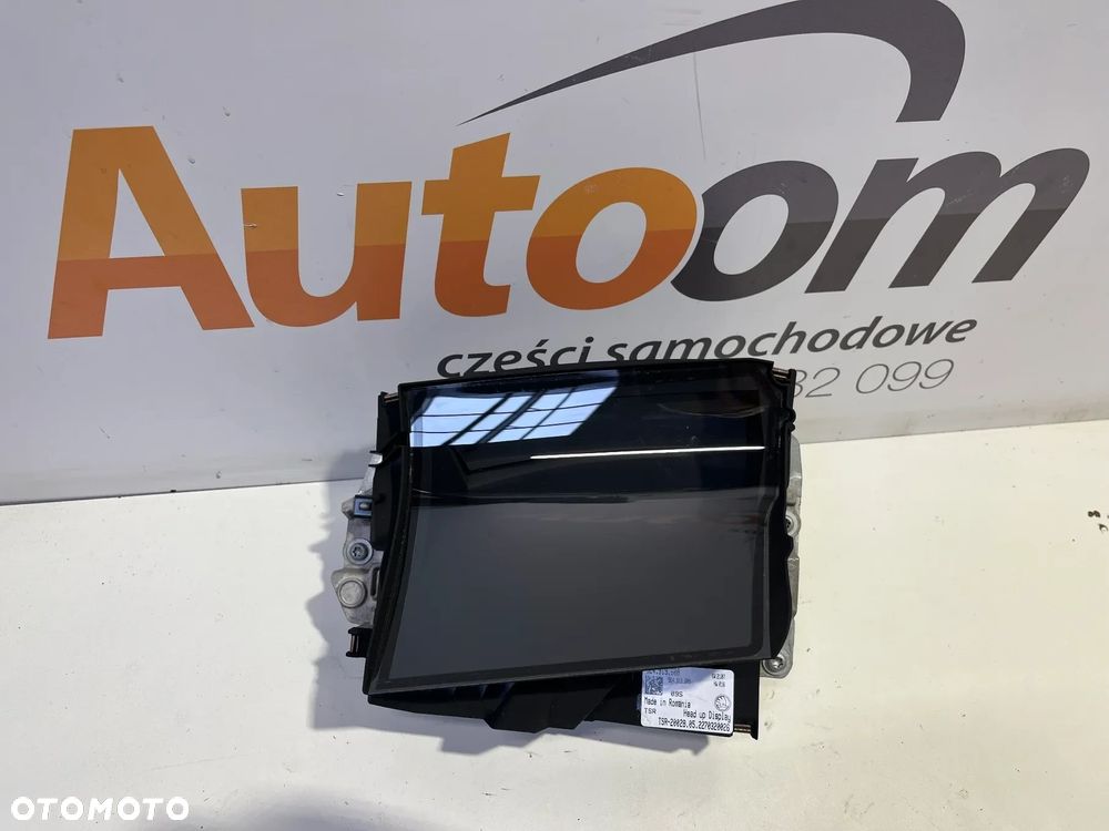 SKODA WYŚWIETLACZ HANDUP  5E4919608 - 1