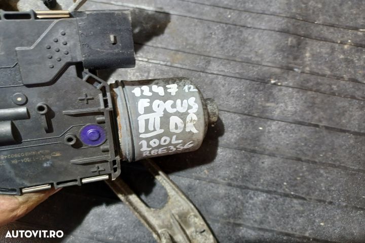 Motoras stergatoare volan pe stanga BM51-17504-BK BM51-17504-BK Ford - 3