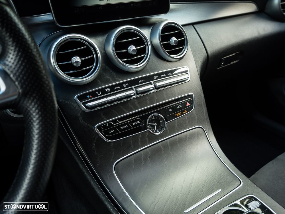 Mercedes-Benz C 220 d 9G-TRONIC AMG Line - 34