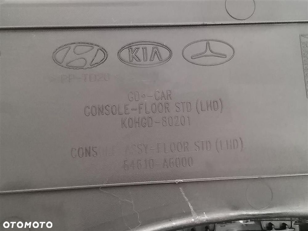 Tunel środkowy Hyundai I30 II 2012-2017 EUROPA - 3