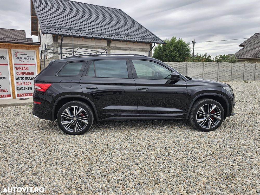 Skoda Kodiaq 2.0 TDI 4X4 DSG RS - 5
