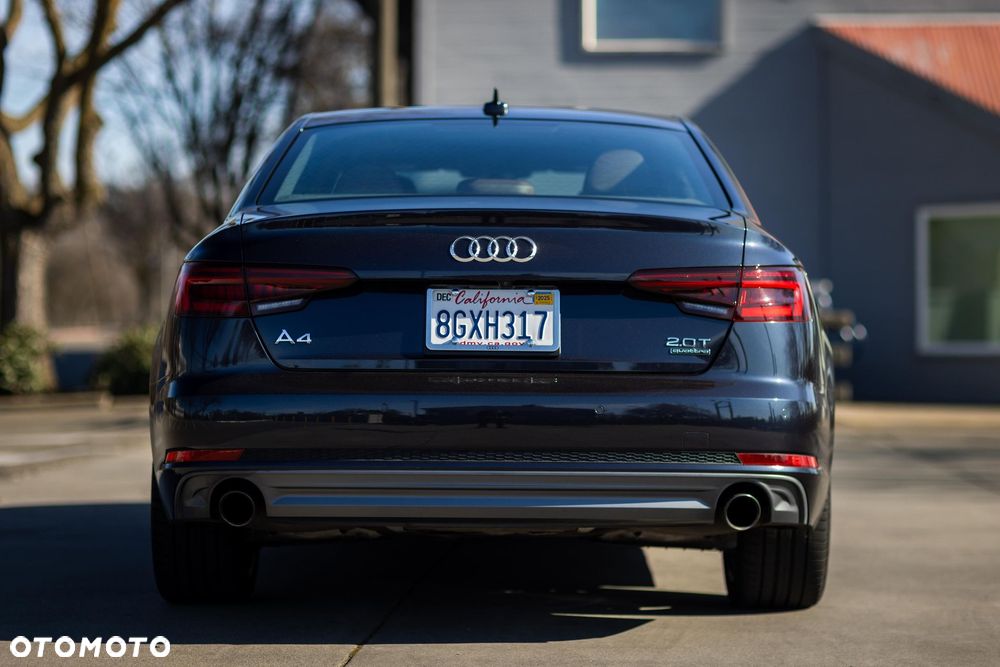 Audi A4 Limousine 2.0 TFSI Quattro S tronic - 7