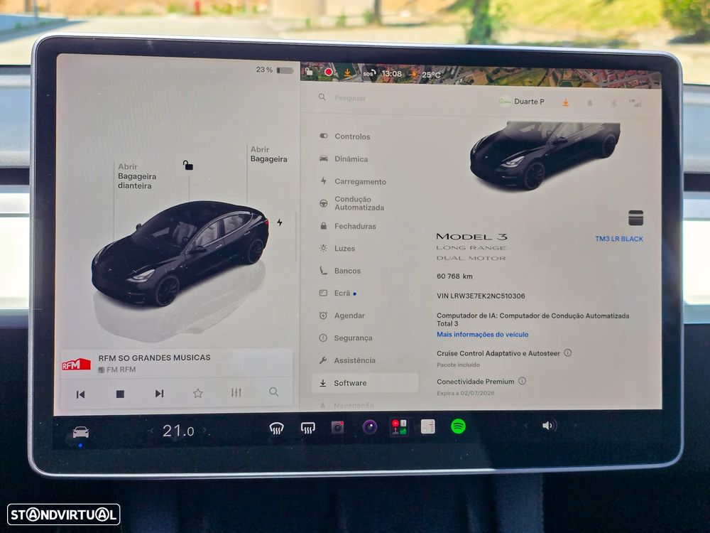 Tesla Model 3 Long Range Tração Integral - 11
