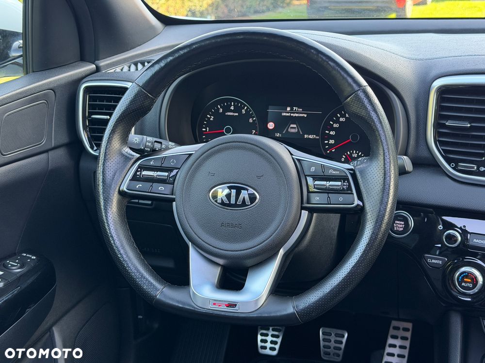 Kia Sportage 1.6 T-GDI GT Line 2WD - 19