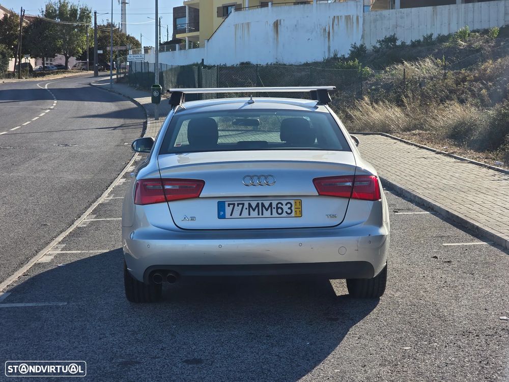 Audi A6 2.0 TDi Multitronic - 5