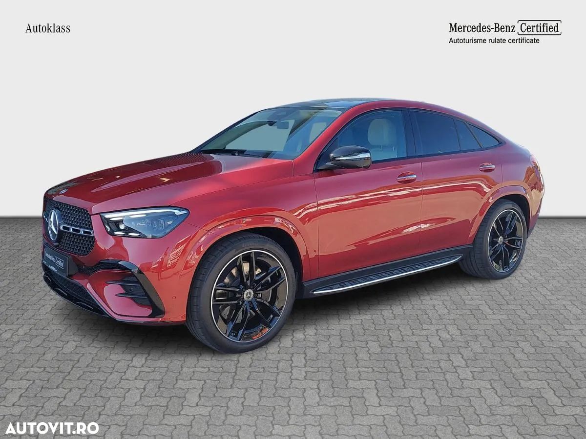 Mercedes-Benz GLE Coupe 450 d 4MATIC - 1