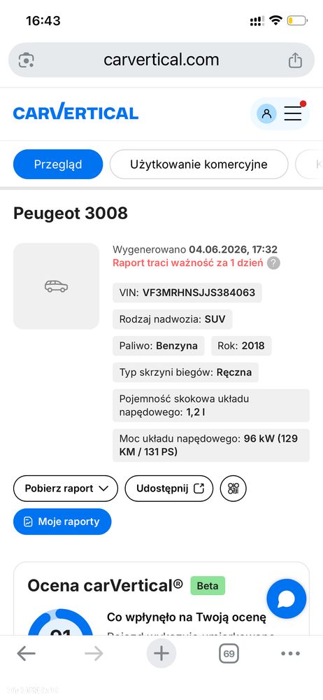Peugeot 3008 PureTech 130 Stop & Start Crossway - 35
