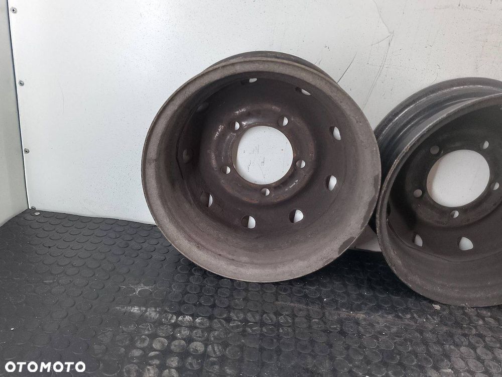 FELGI STALOWE KOMPLET 15 RENAULT MASTER ( 98-03 ) 5x170 - 6