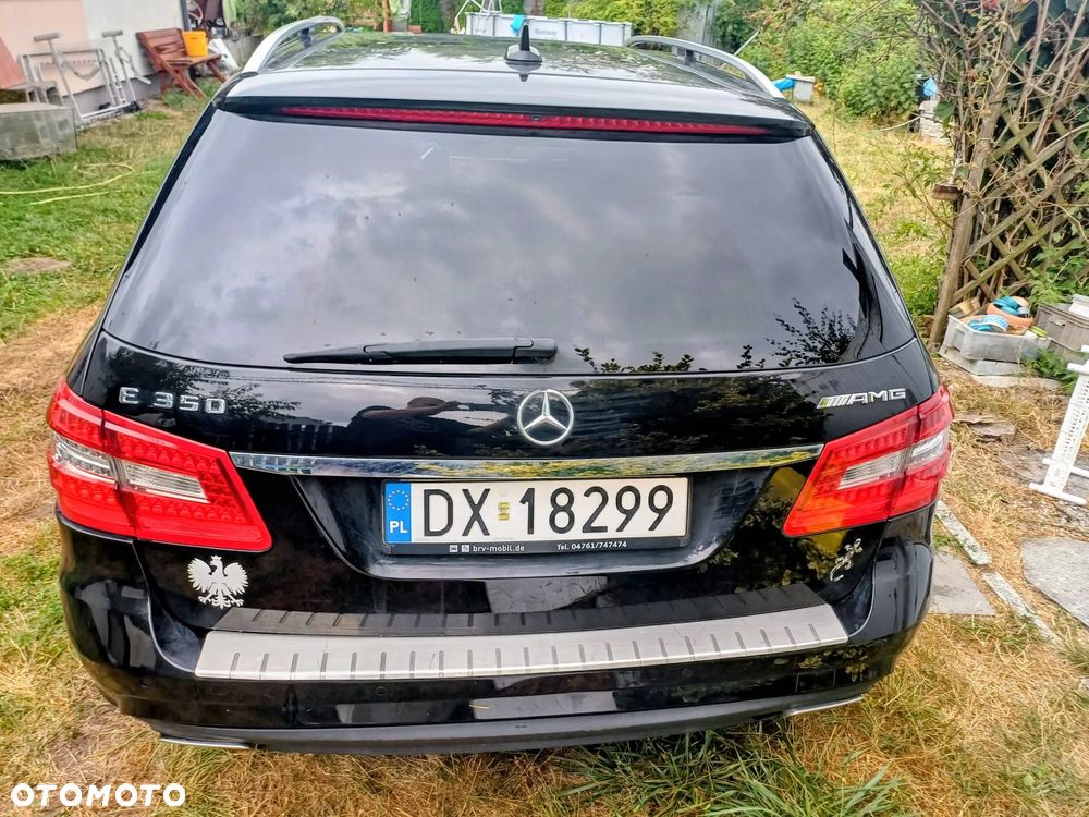 Mercedes-Benz Klasa E 350 CDI BlueEff Elegance - 4