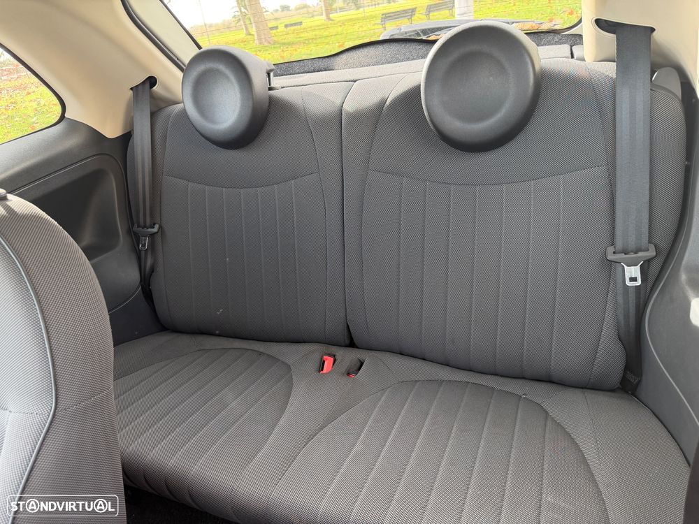 Fiat 500 1.2 S&S Lounge - 10