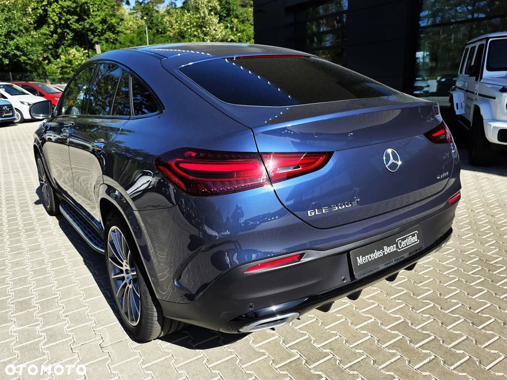 Mercedes-Benz GLE 300 d mHEV 4-Matic AMG Line - 8