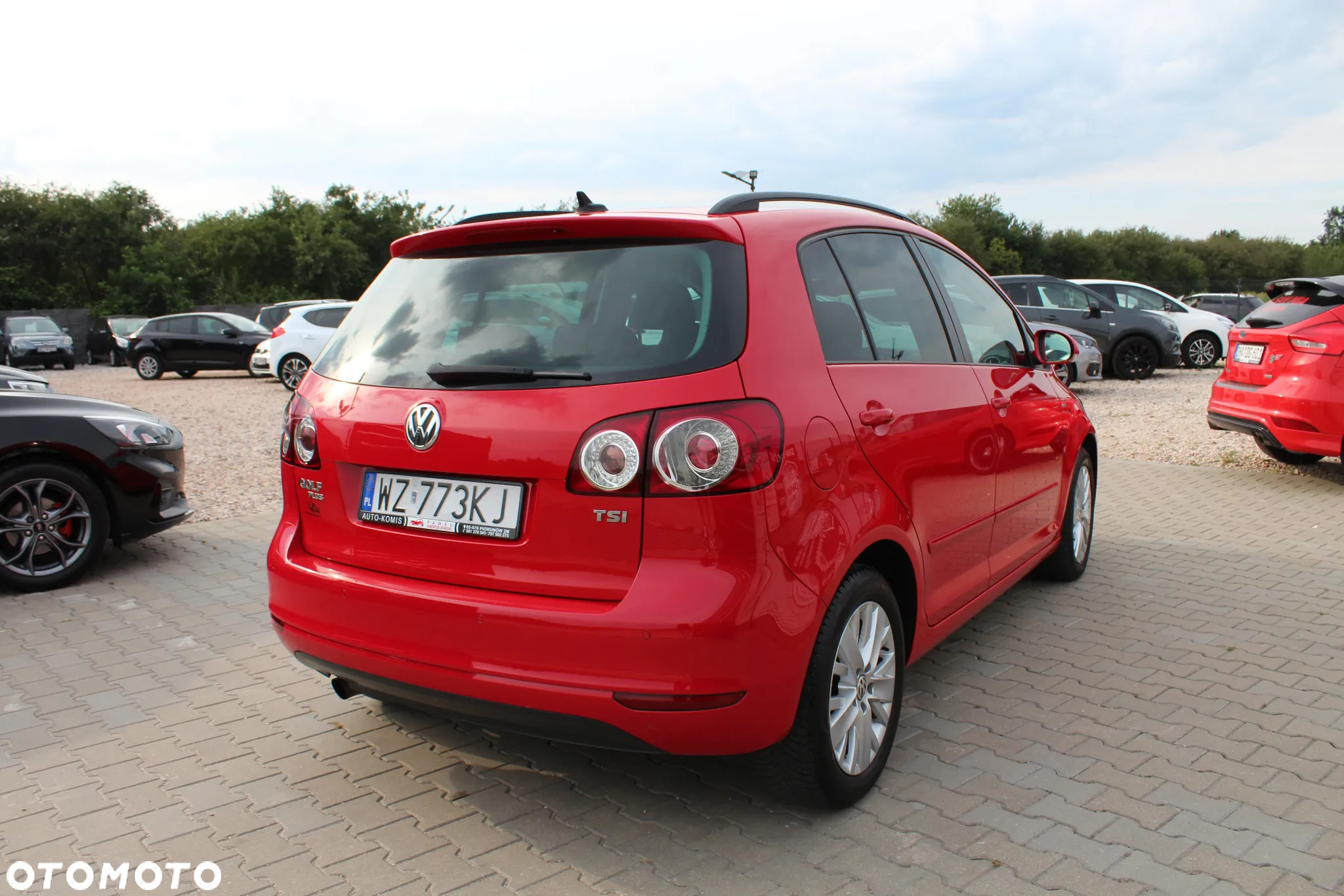 Volkswagen Golf Plus 1.2 TSI BlueMotion Technology Style - 8
