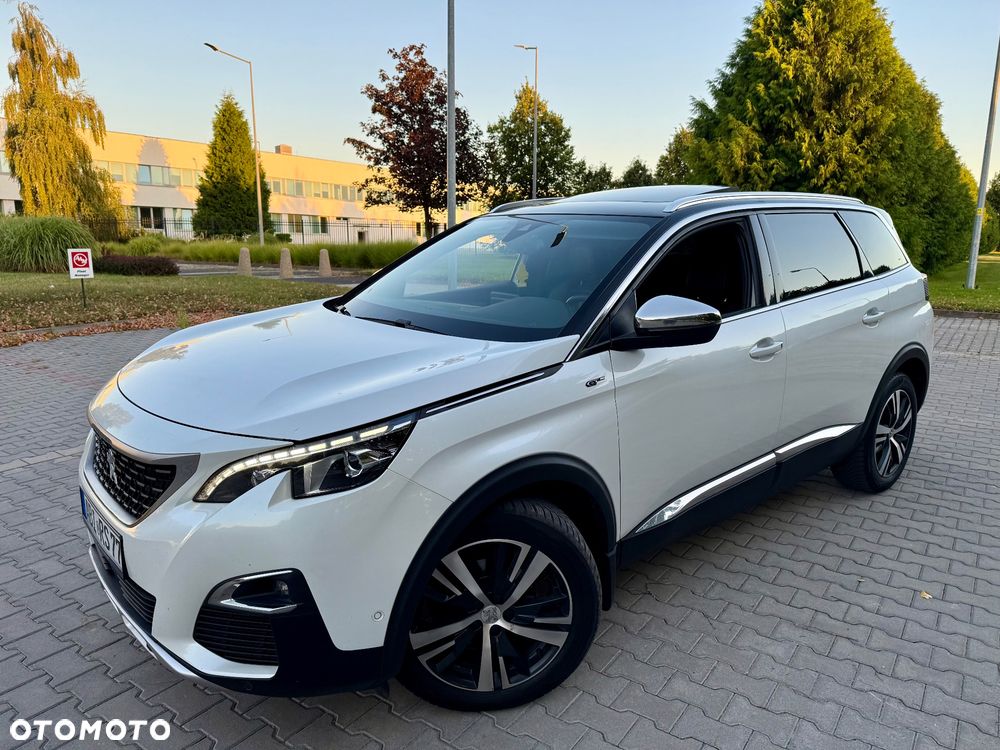 Peugeot 5008 2.0 BlueHDI GT S&S EAT6 - 2