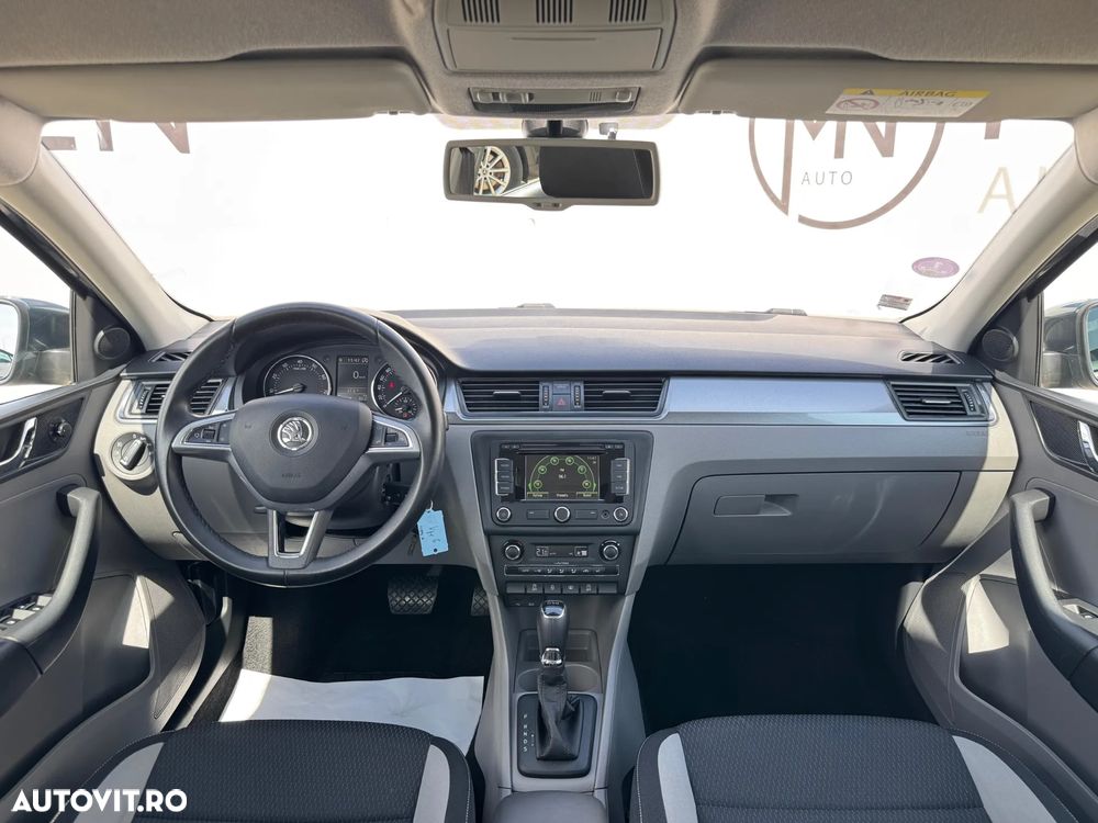 Skoda RAPID Spaceback 1.4 TSI DSG Drive Green tec - 7