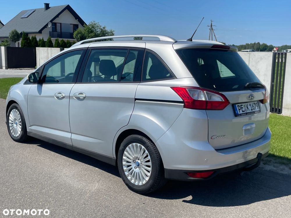 Ford Grand C-MAX 1.6 TDCi Start-Stop-System Titanium - 12