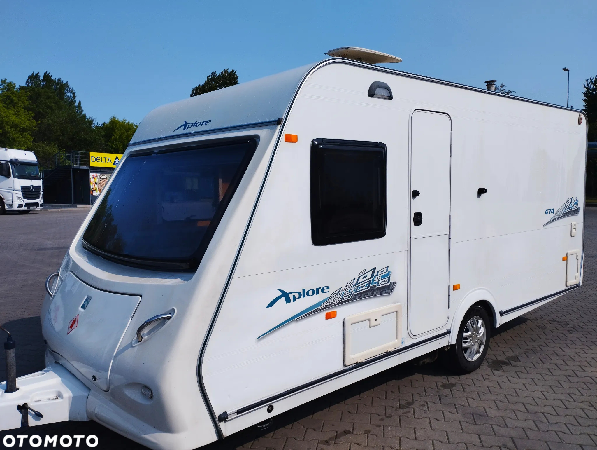 Elddis WŁĄCZ FILMIK ! ŁÓŻKO MAŁŻEŃSKIE. 2 SYPIALNIE. NOWY SOLAR. ZAREJESTROWANA. 100% SPRAWNA. - 10