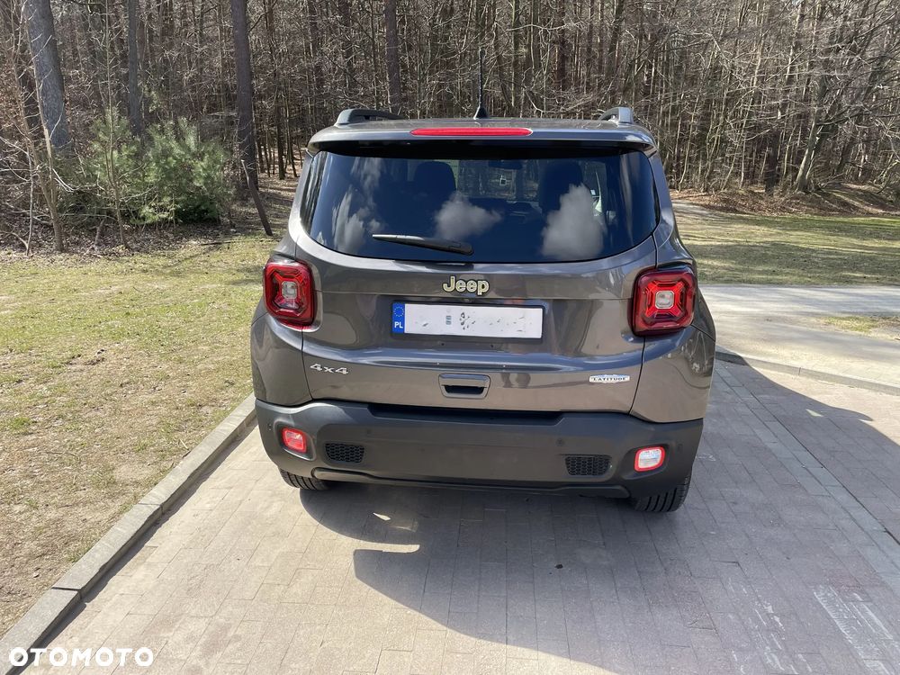 Jeep Renegade 1.3 GSE T4 Turbo Upland 4x4 S&S - 7