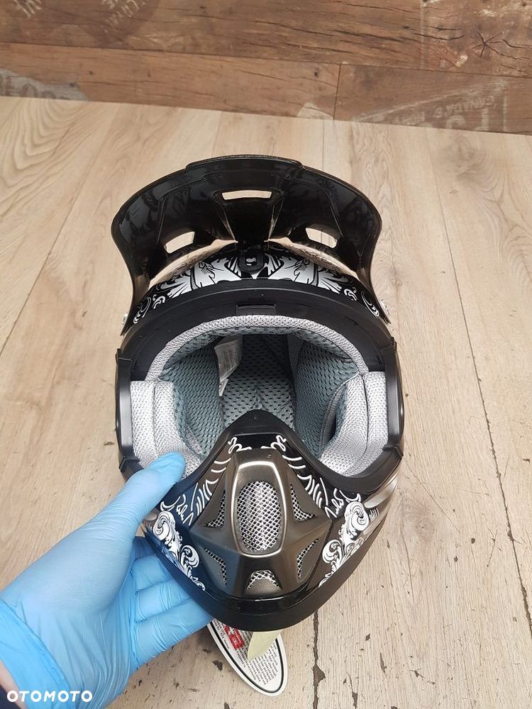 Kask dziecięcy Richa RXA Off-road Cross Enduro Rozmiar S 50 - 13