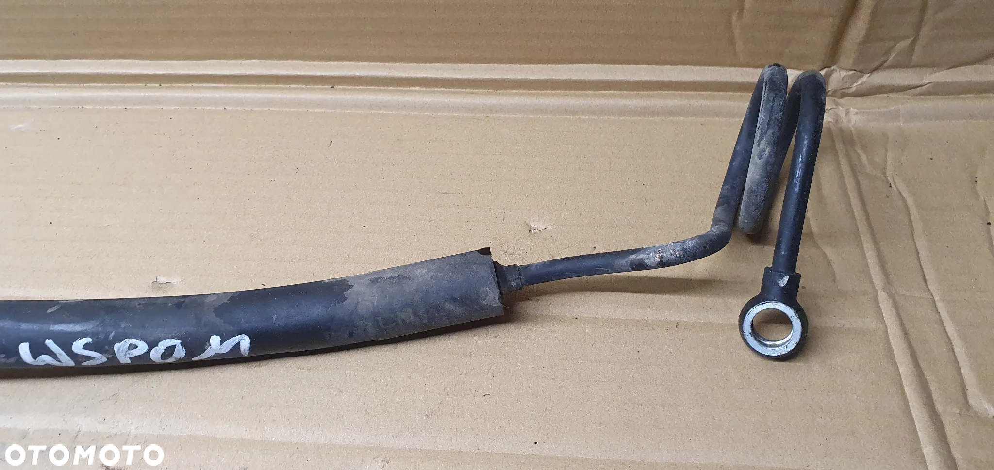 Przewód wąż rurka wspomagania Audi A4 B6 8E1422893J - 4