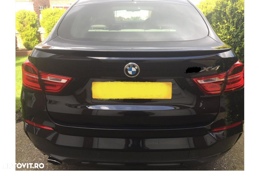 Eleron portbagaj pentru Bmw X4 F26 Performance  CALITATE PREMIUM ⭐️⭐️⭐️⭐️⭐️ - 3
