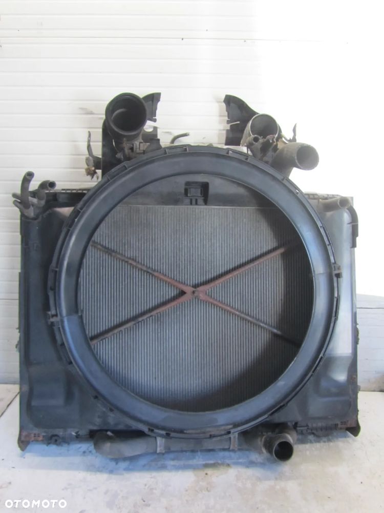daf cf 13r euro 6 komplet chłodnic-obudowa - 1