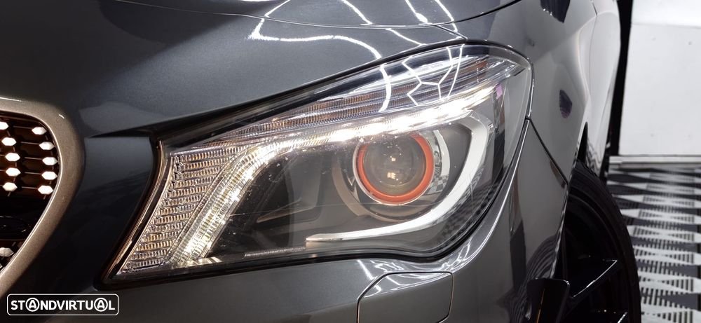 Mercedes-Benz CLA 220 (CDI) d 7G-DCT Orange Art Edition - 14