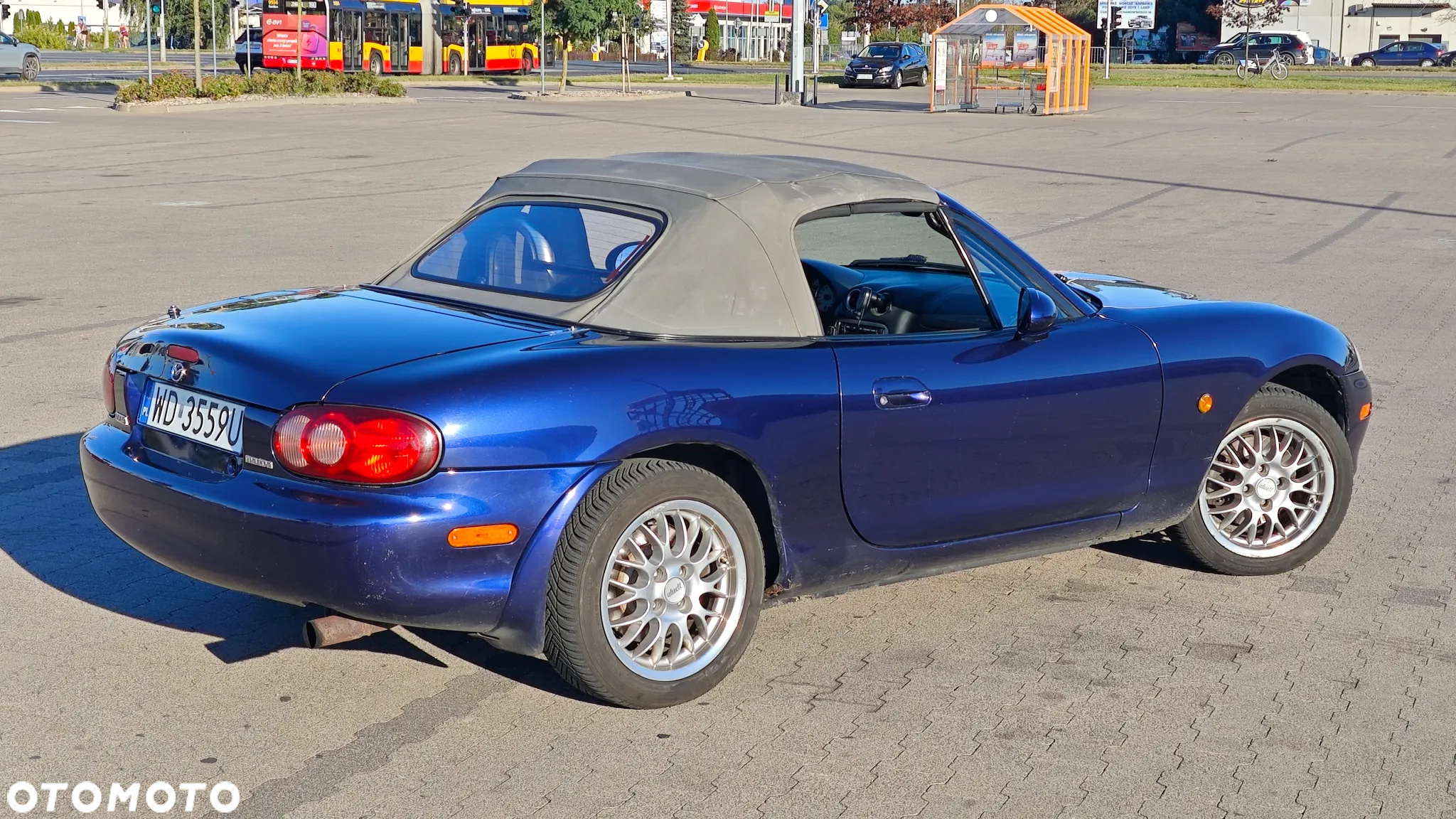 Mazda MX-5 1.6i 16V Silver Blues - 12