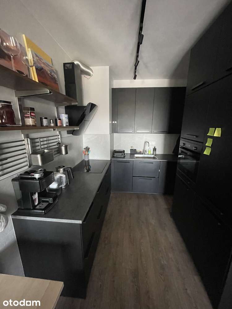 Wynajem, Warszawa, Wola, 43,5 m2, 2 pokoje, balkon, miejsce garażowe.