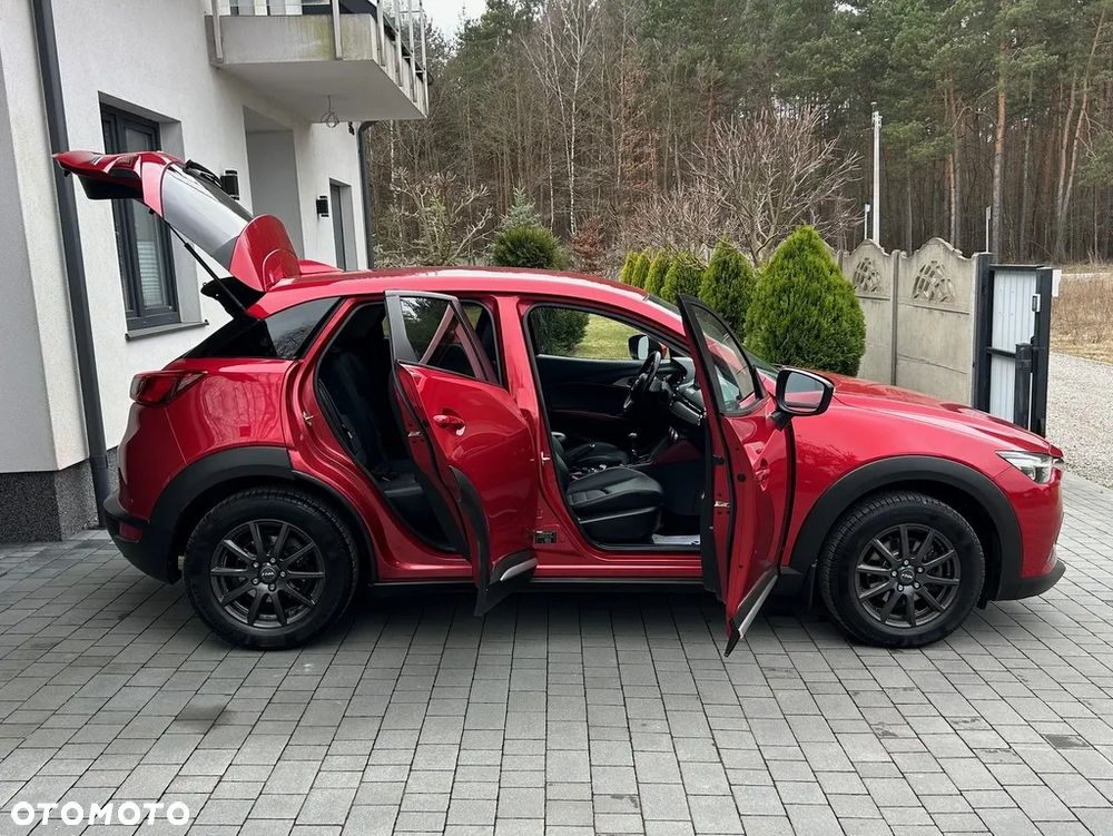 Mazda CX-3 SKYACTIV-G 120 FWD Exclusive-Line - 21
