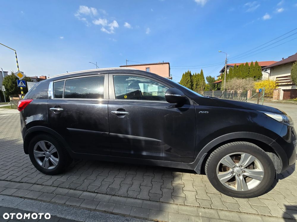 Kia Sportage 2.0 CRDI L AWD - 3