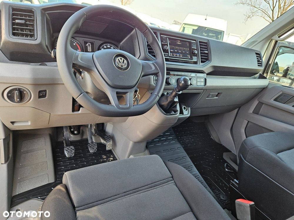 Volkswagen Crafter L5H2 *119999zł NETTO* Brygadówka 6 osób 2.0TDi/140KM - 22