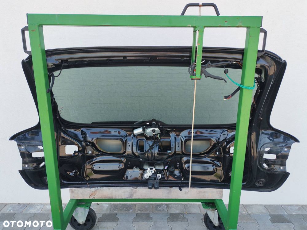 AUDI Q7 4L LIFT 09-15R KLAPA BAGAZNIKA S-LINE CZARNA LC9X SZYBA - 5