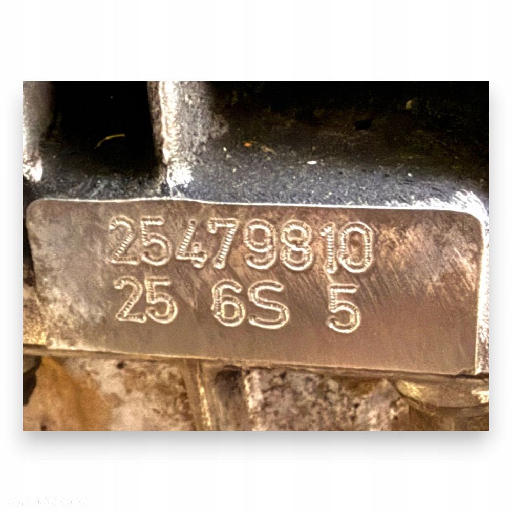 SILNIK M54B25 256S5 BMW E39 E46 E60 E61 X3 E83 Z4 E85 2.5 i benzyna 192KM - 2