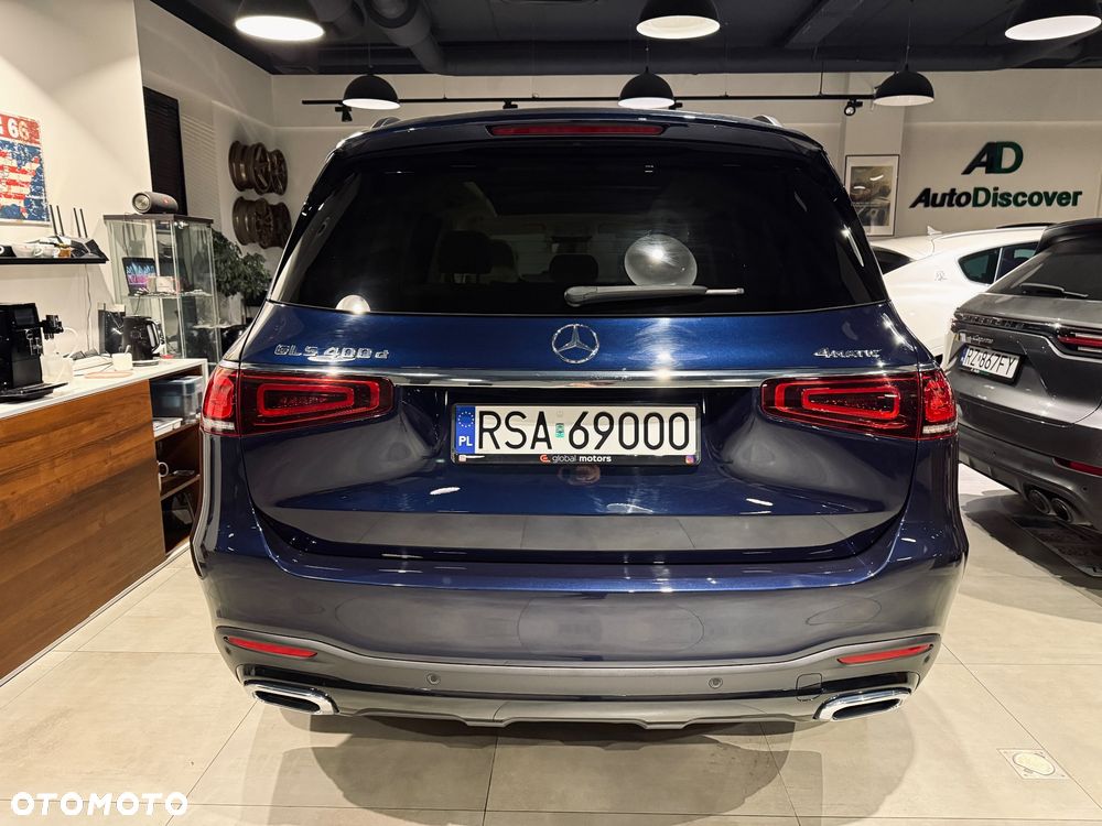 Mercedes-Benz GLS 400 d 4-Matic - 7