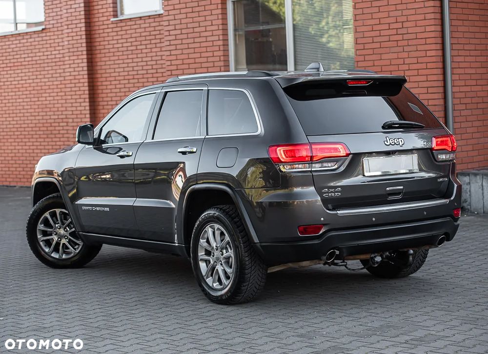 Jeep Grand Cherokee 3.0 CRD Limited - 9