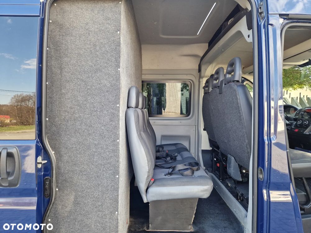 Peugeot Boxer Furgon L3H2 Osobowy BDB stan - 18