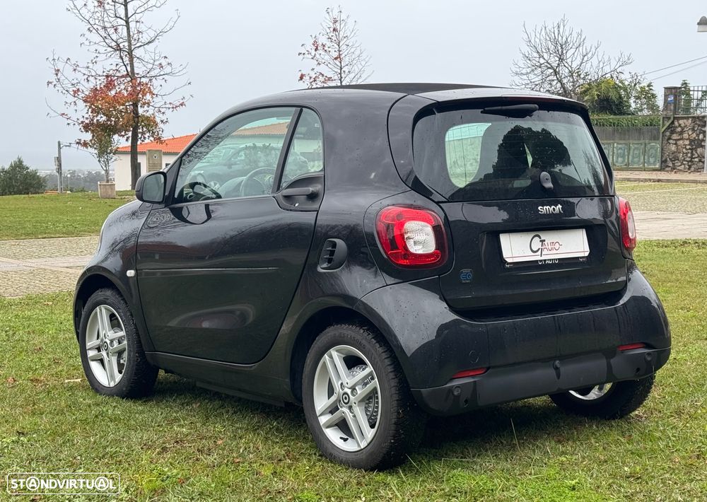 Smart ForTwo Coupé EQ prime edition bluedawn - 3